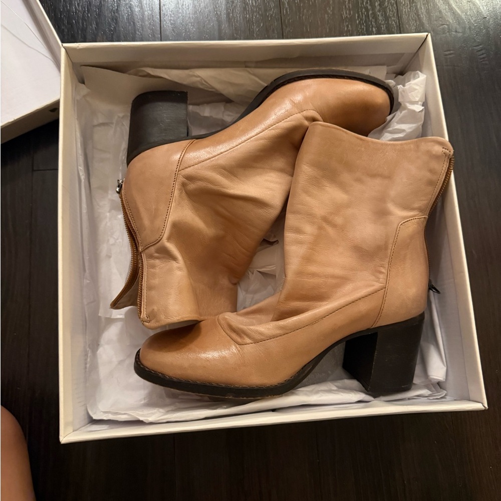 Chelsea & Violet slouch boots